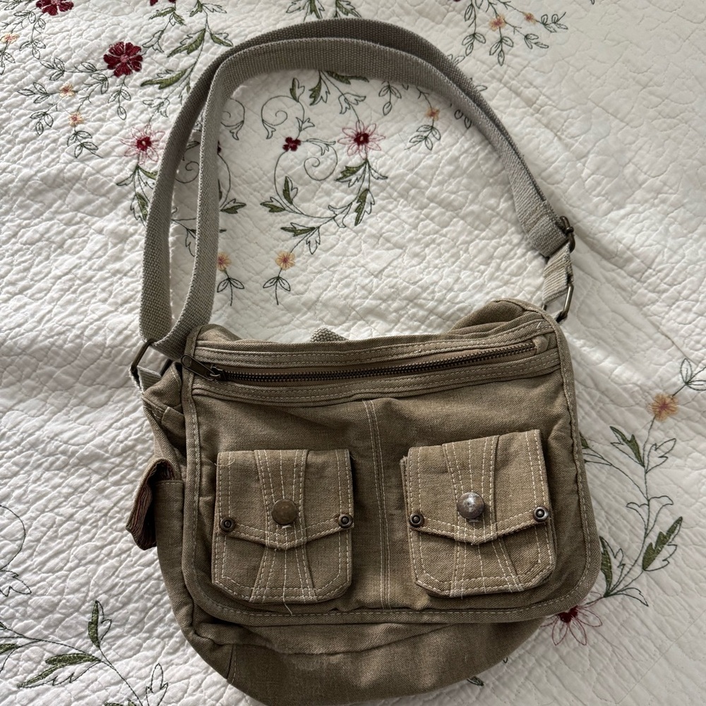 Vintage Cargo Messenger bag